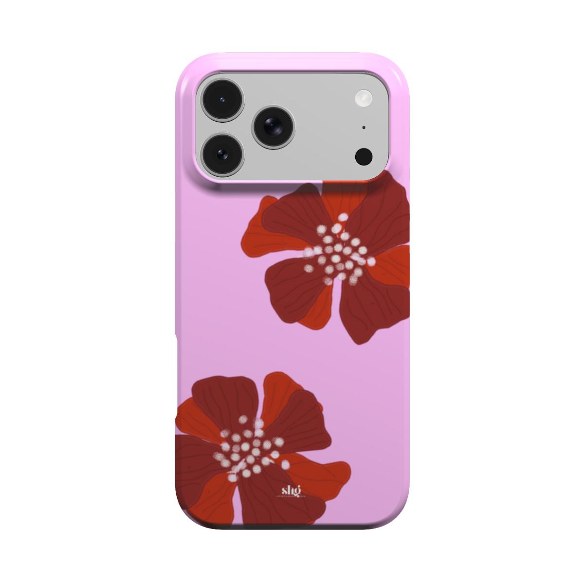 Sunset Bloom Phone Case