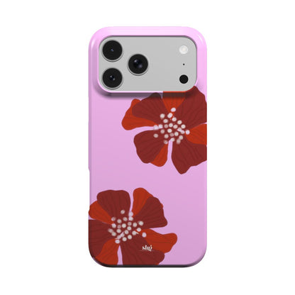 Sunset Bloom Phone Case