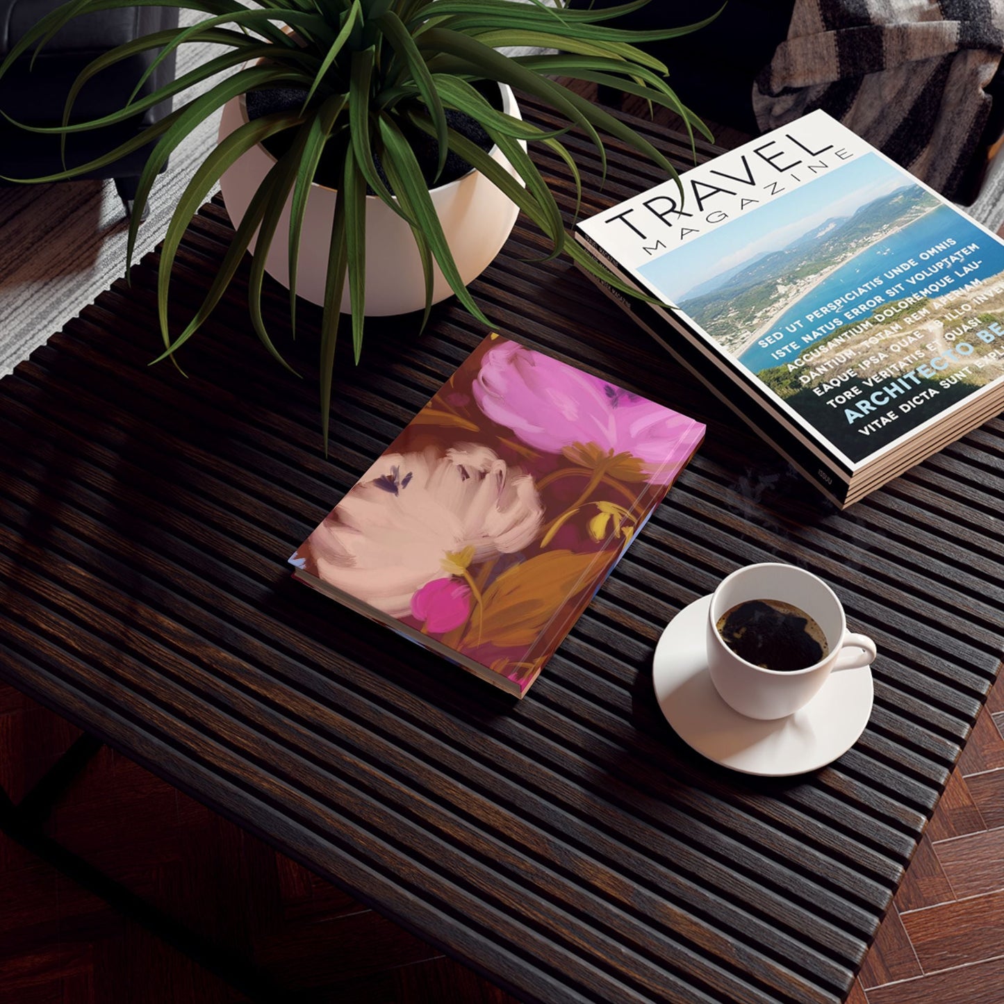 Earthen Petals Journal - SmartHomeGoodies