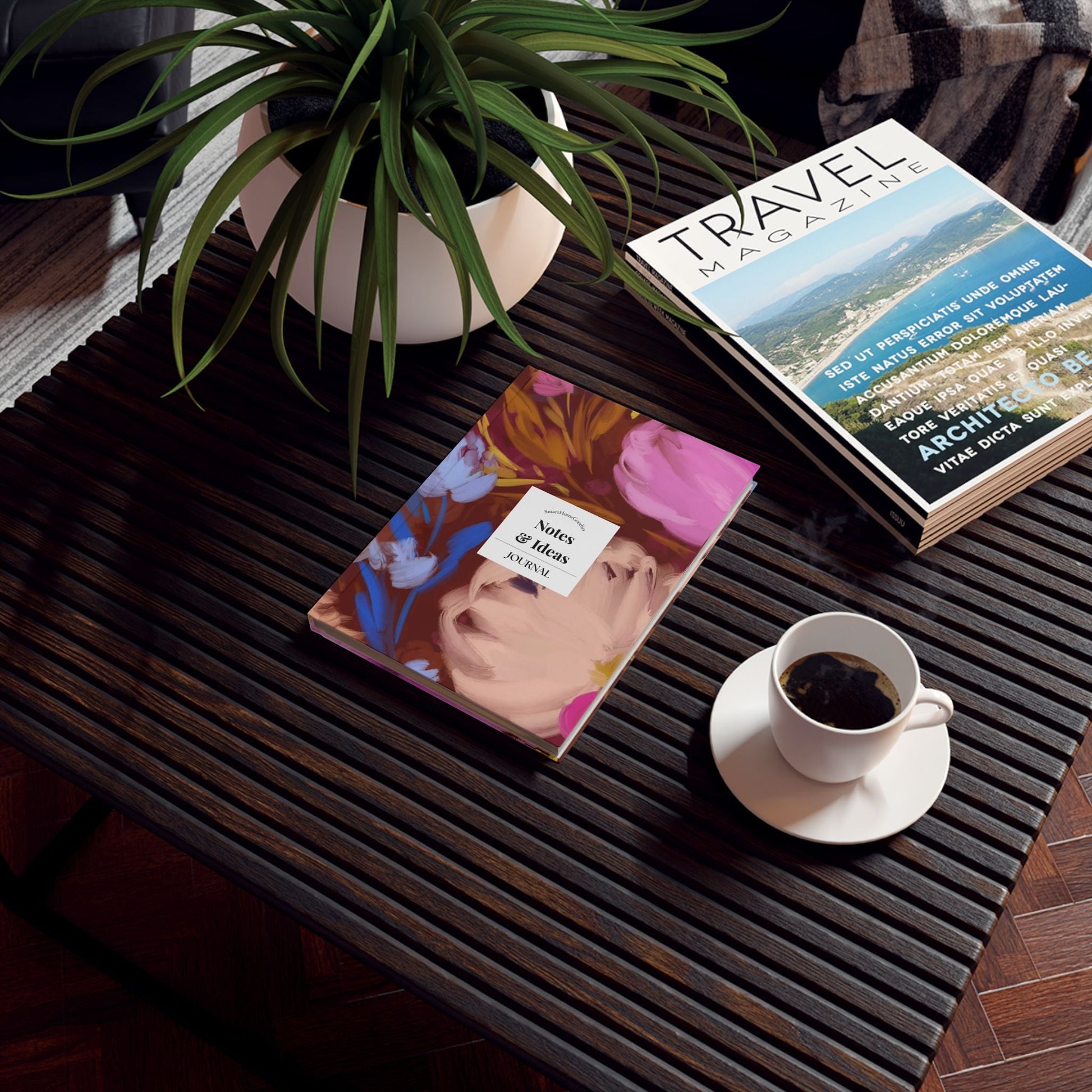 Earthen Petals Journal - SmartHomeGoodies