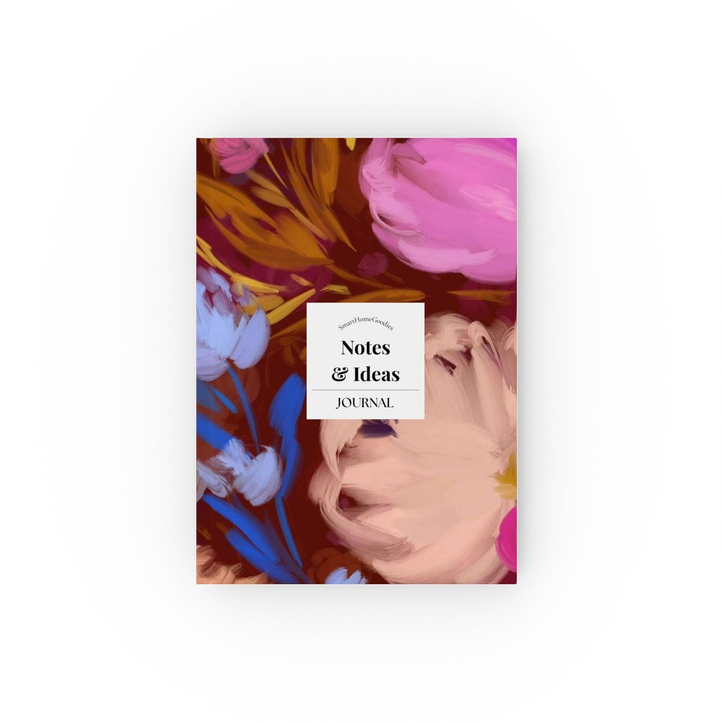 Earthen Petals Journal - SmartHomeGoodies