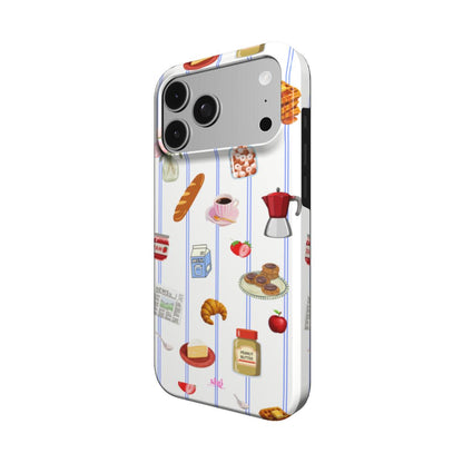 The Breakfast Edit Phone Case