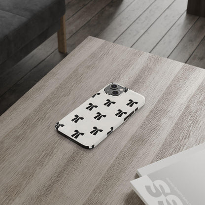 Eboné Bow Chic Slim Phone Case - Aesthetic, Trendy, and Impact - Resistant - SmartHomeGoodies