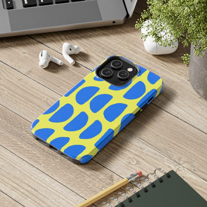 Electric Half - Moons Tough iPhone Cases - SmartHomeGoodies