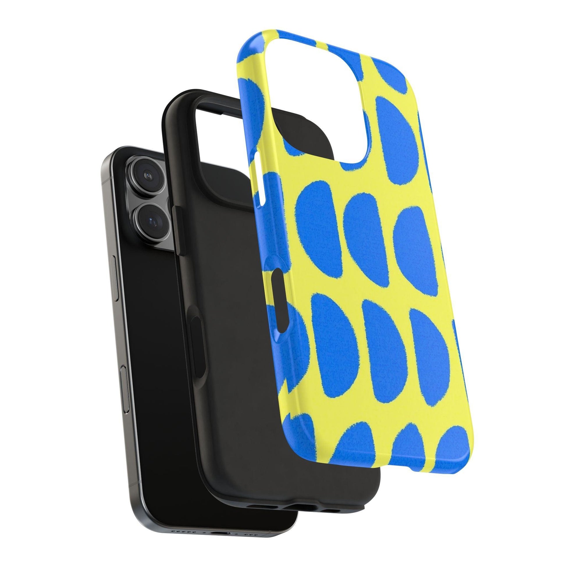 Electric Half - Moons Tough iPhone Cases - SmartHomeGoodies