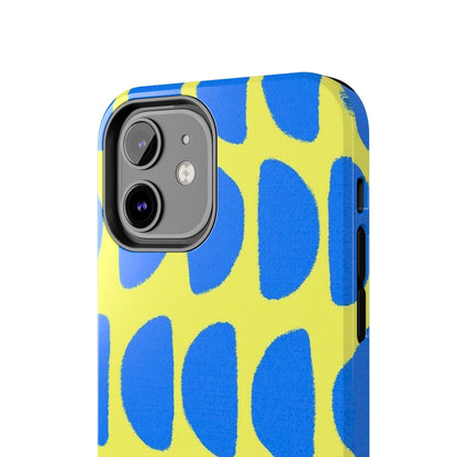 Electric Half - Moons Tough iPhone Cases - SmartHomeGoodies