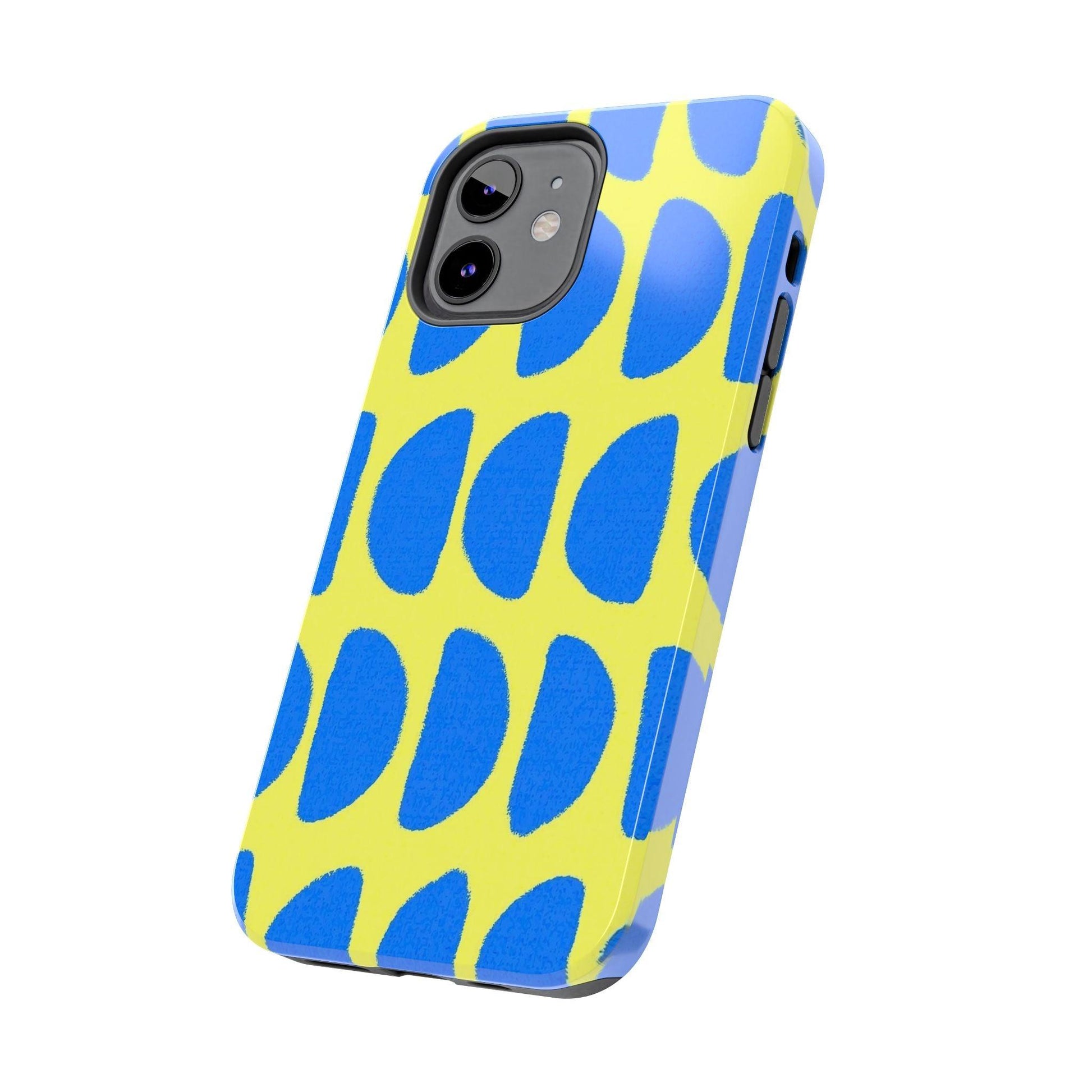 Electric Half - Moons Tough iPhone Cases - SmartHomeGoodies