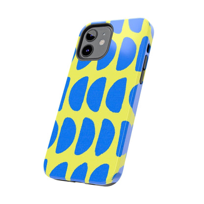 Electric Half - Moons Tough iPhone Cases - SmartHomeGoodies