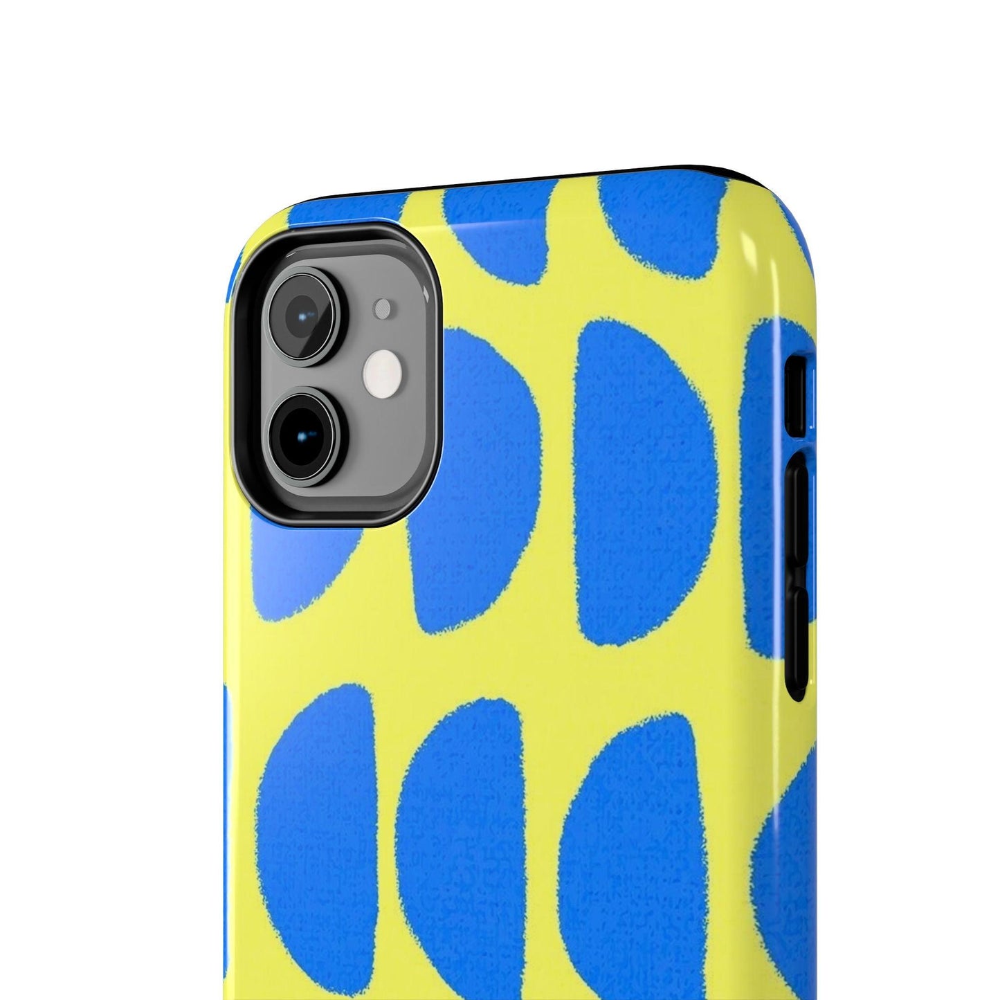 Electric Half - Moons Tough iPhone Cases - SmartHomeGoodies