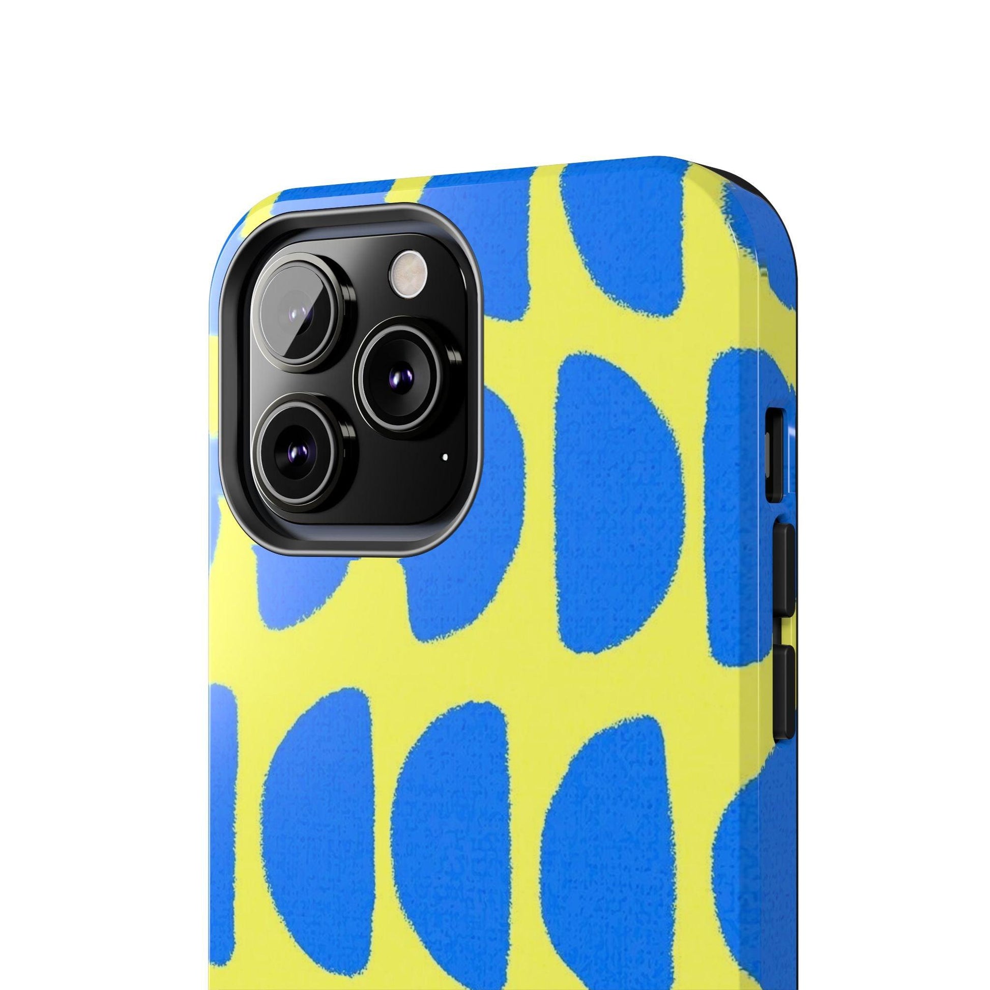 Electric Half - Moons Tough iPhone Cases - SmartHomeGoodies