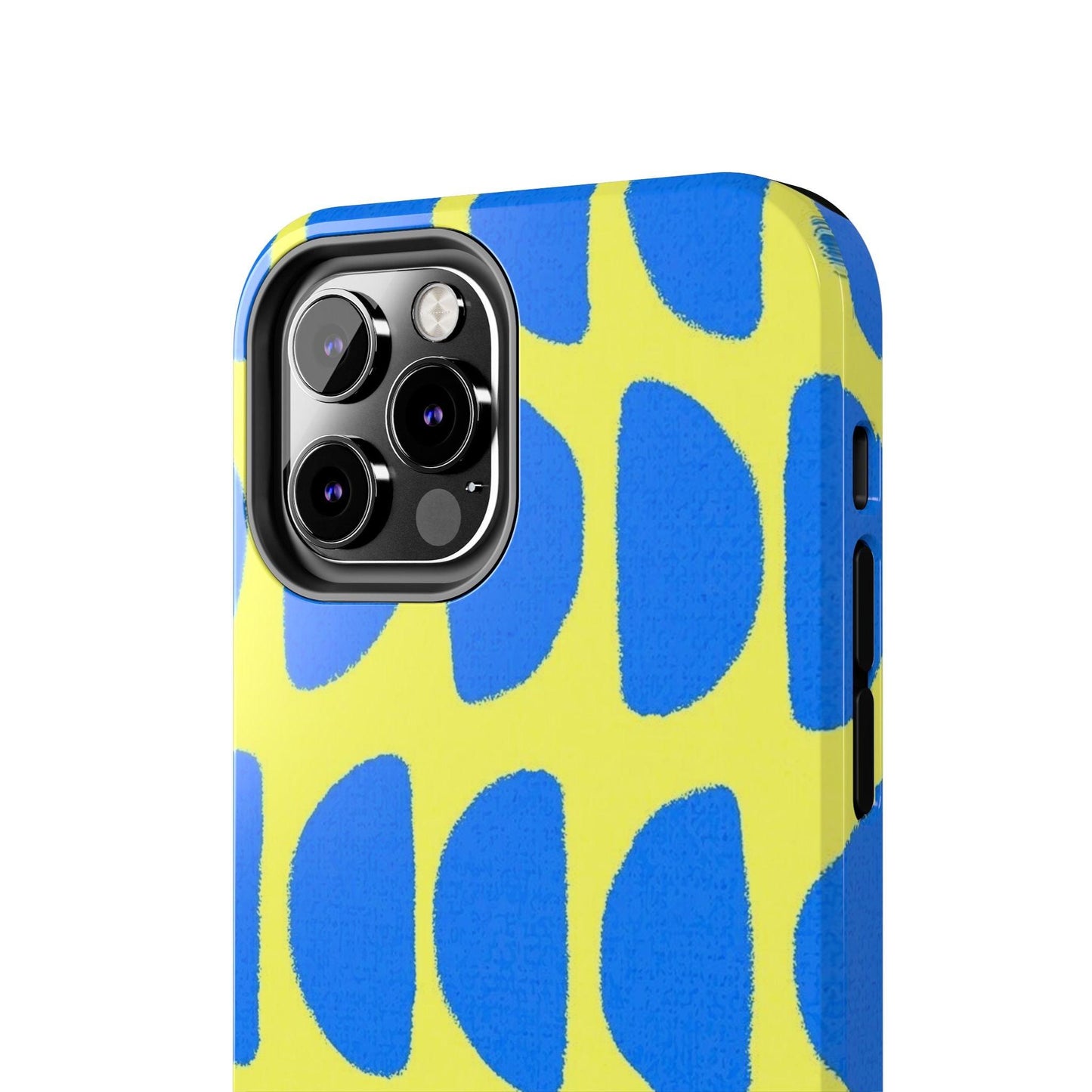 Electric Half - Moons Tough iPhone Cases - SmartHomeGoodies