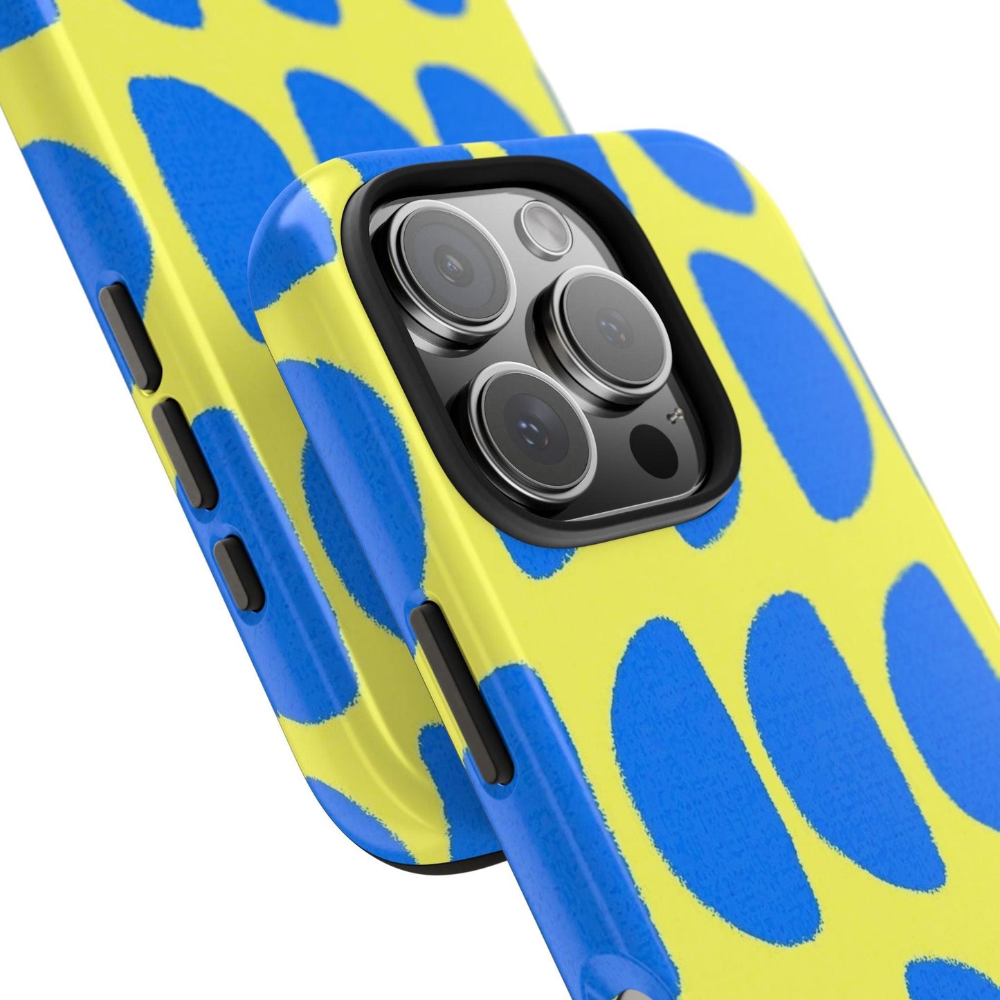 Electric Half - Moons Tough iPhone Cases - SmartHomeGoodies