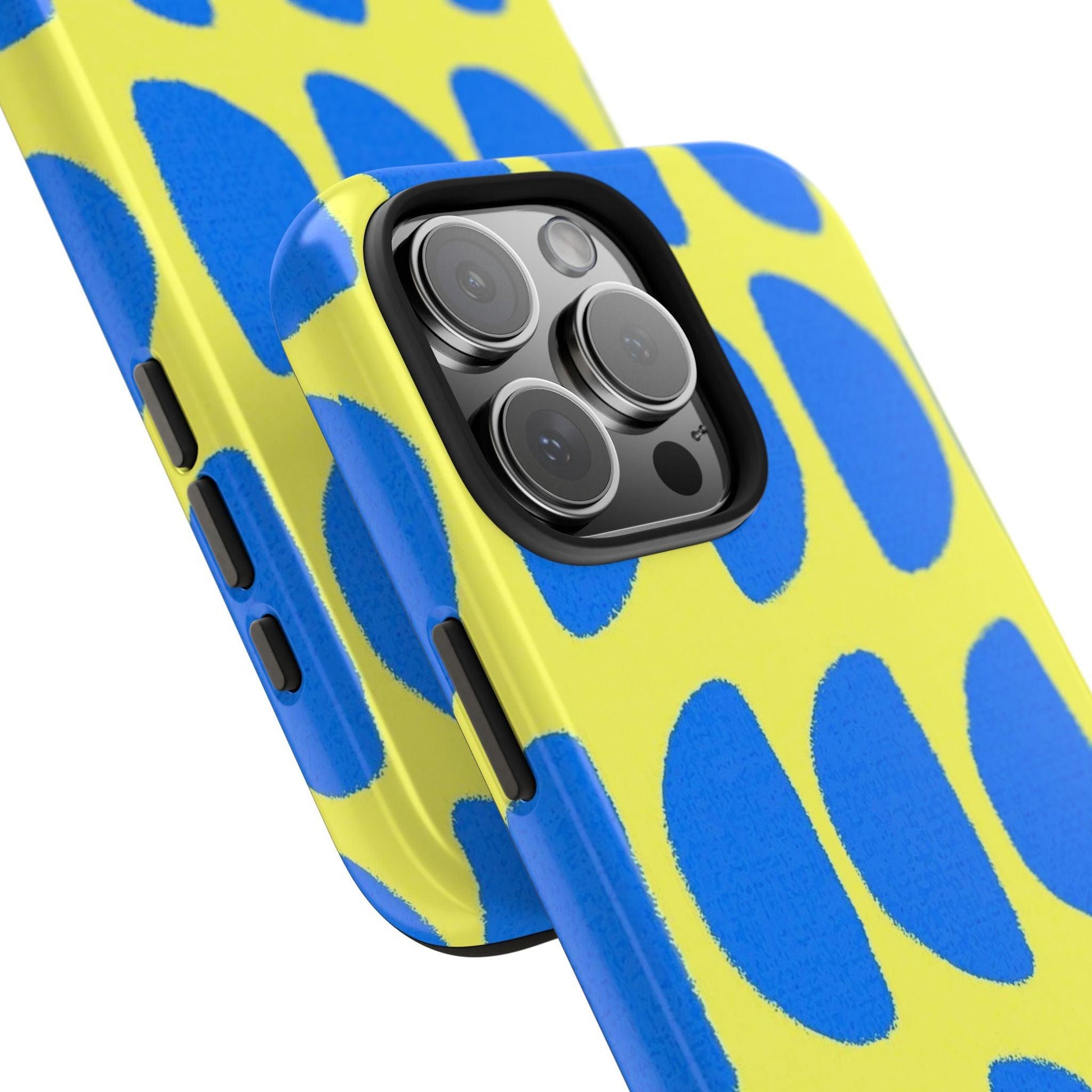 Electric Half - Moons Tough iPhone Cases - SmartHomeGoodies