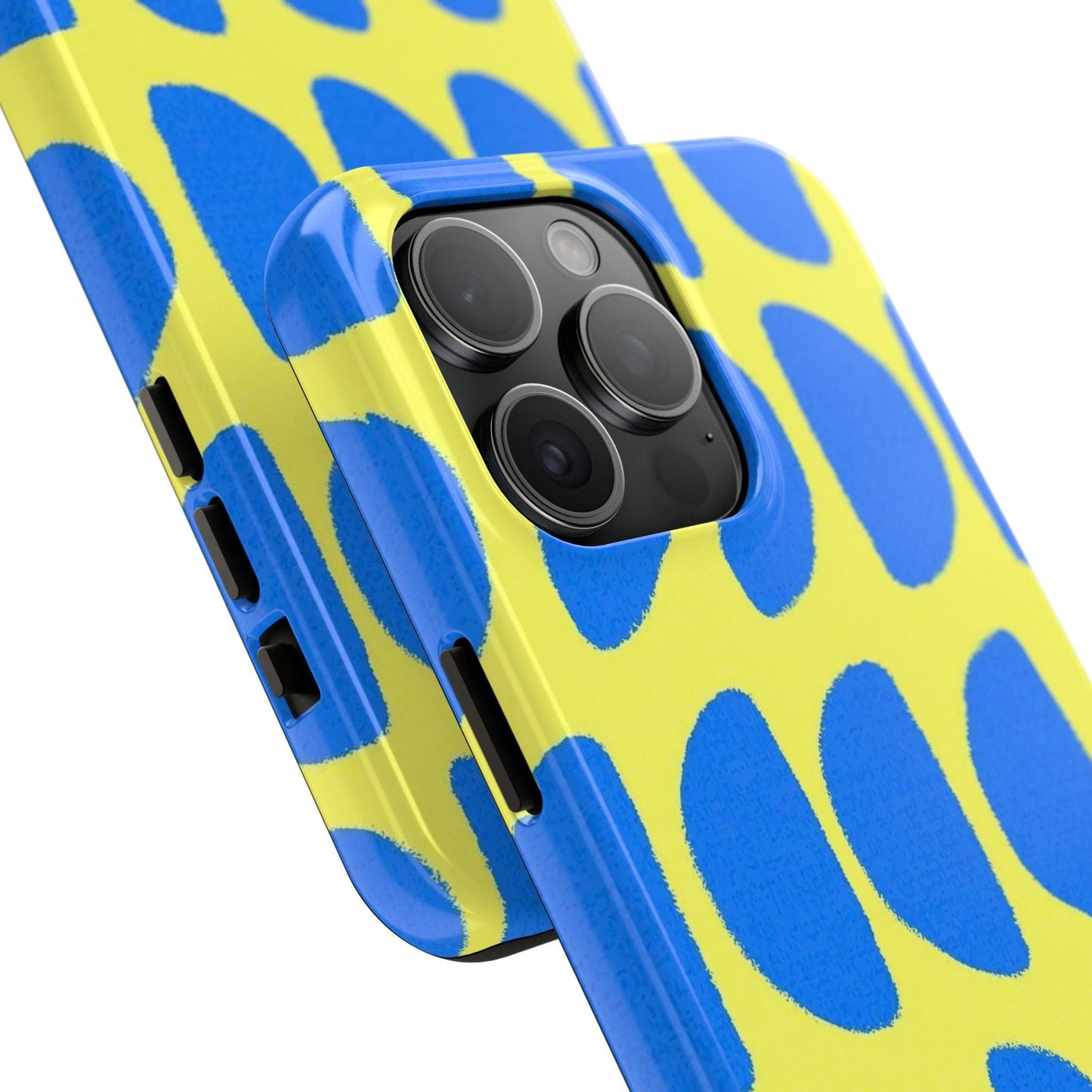 Electric Half - Moons Tough iPhone Cases - SmartHomeGoodies