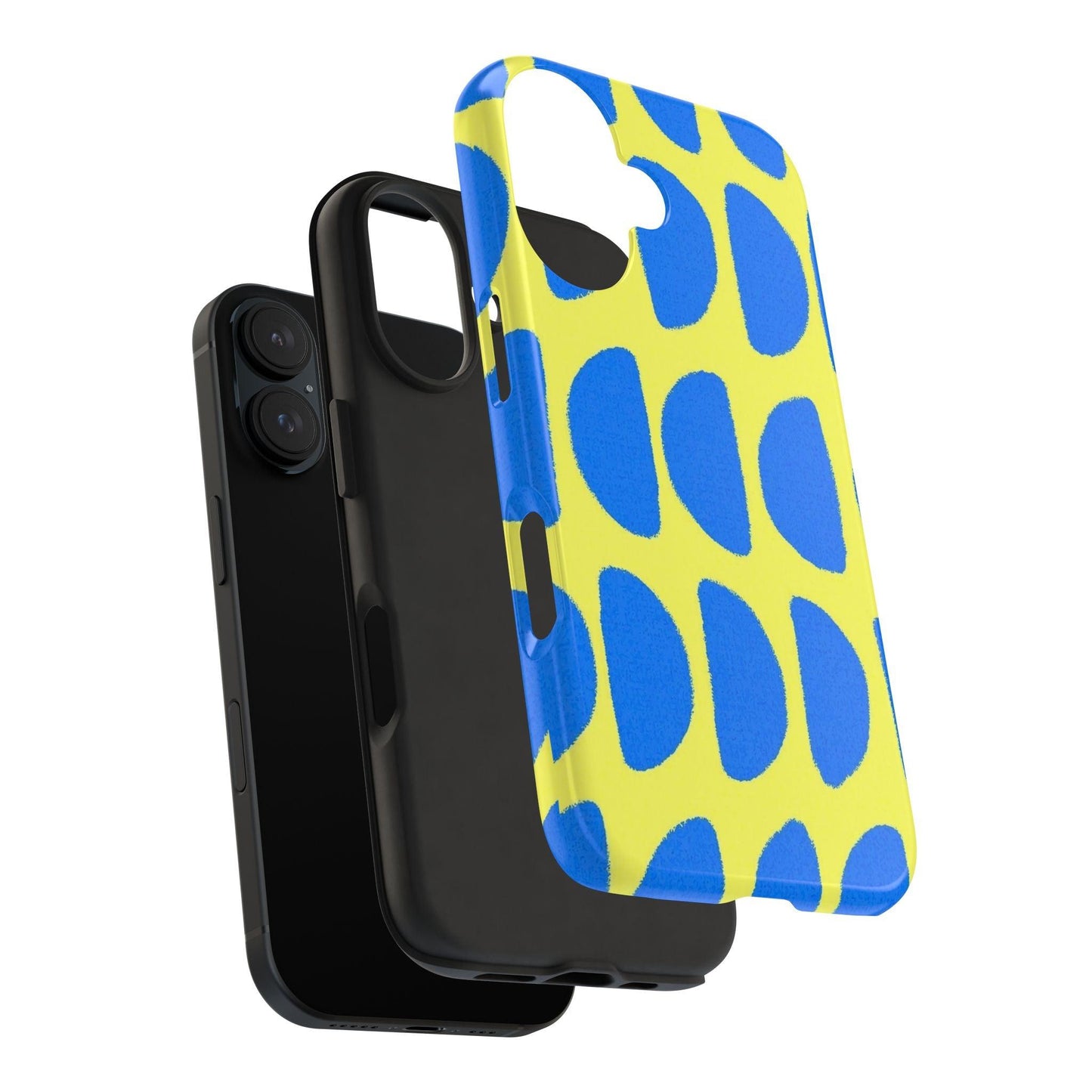 Electric Half - Moons Tough iPhone Cases - SmartHomeGoodies