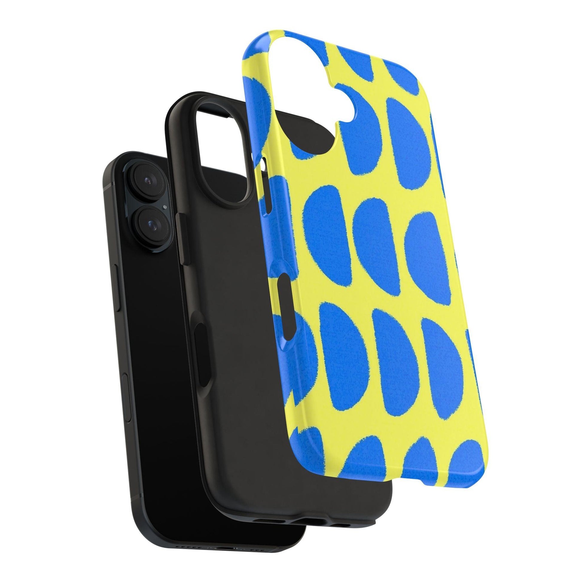 Electric Half - Moons Tough iPhone Cases - SmartHomeGoodies