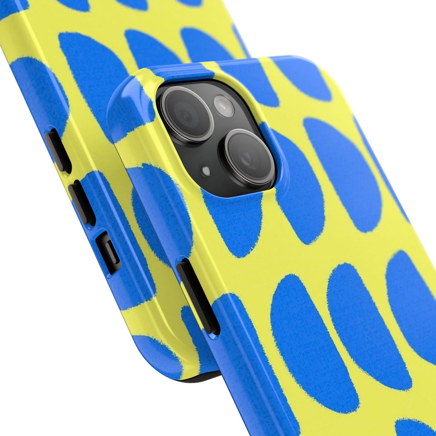 Electric Half - Moons Tough iPhone Cases - SmartHomeGoodies