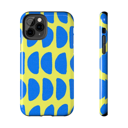 Electric Half - Moons Tough iPhone Cases - SmartHomeGoodies