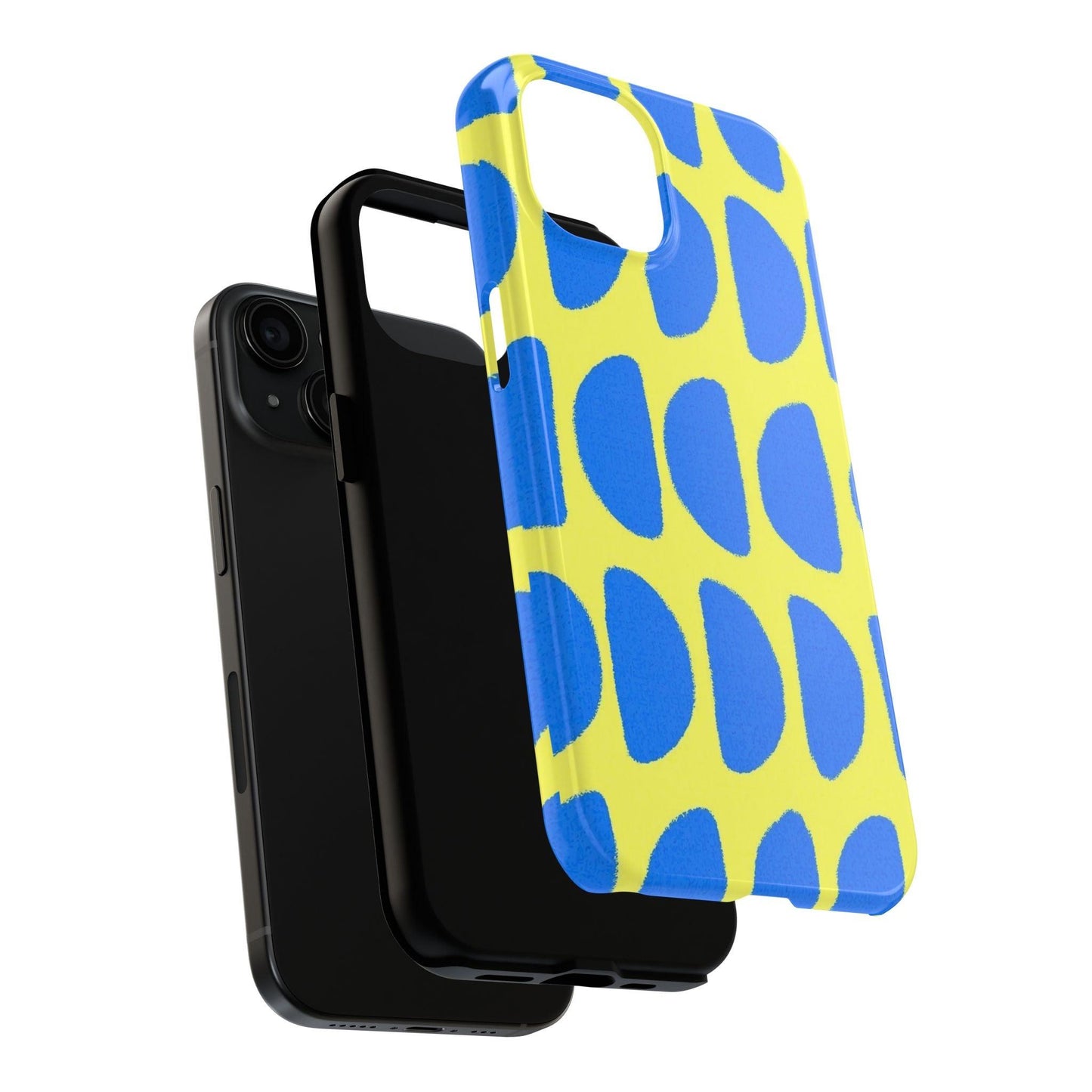 Electric Half - Moons Tough iPhone Cases - SmartHomeGoodies