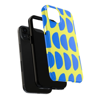 Electric Half - Moons Tough iPhone Cases - SmartHomeGoodies