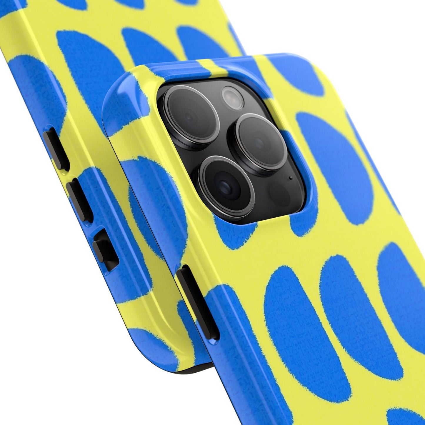 Electric Half - Moons Tough iPhone Cases - SmartHomeGoodies