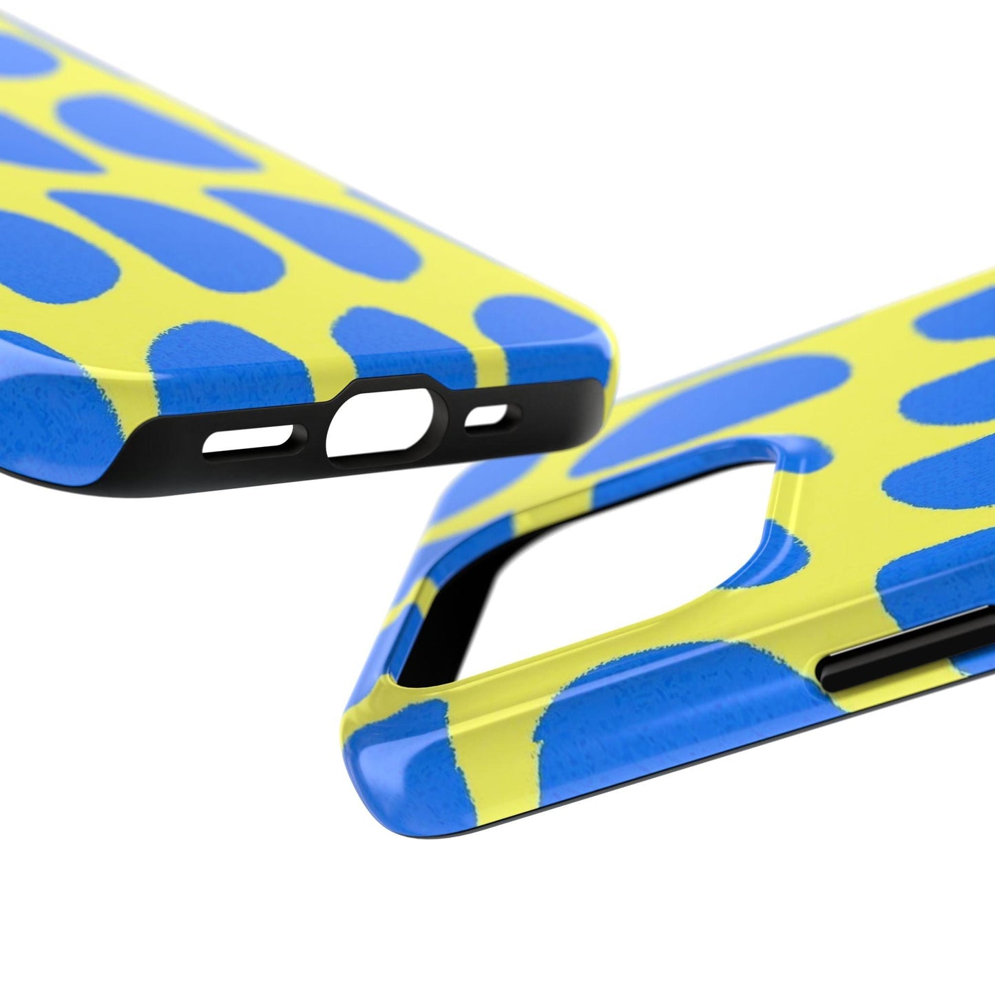 Electric Half - Moons Tough iPhone Cases - SmartHomeGoodies