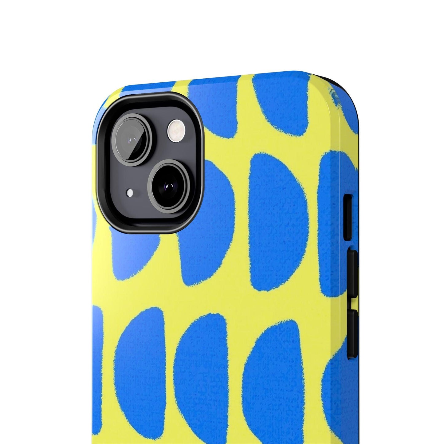 Electric Half - Moons Tough iPhone Cases - SmartHomeGoodies