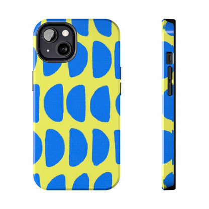Electric Half - Moons Tough iPhone Cases - SmartHomeGoodies