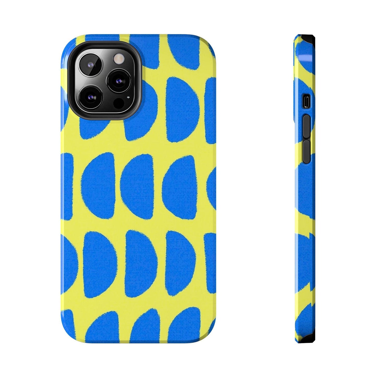 Electric Half - Moons Tough iPhone Cases - SmartHomeGoodies