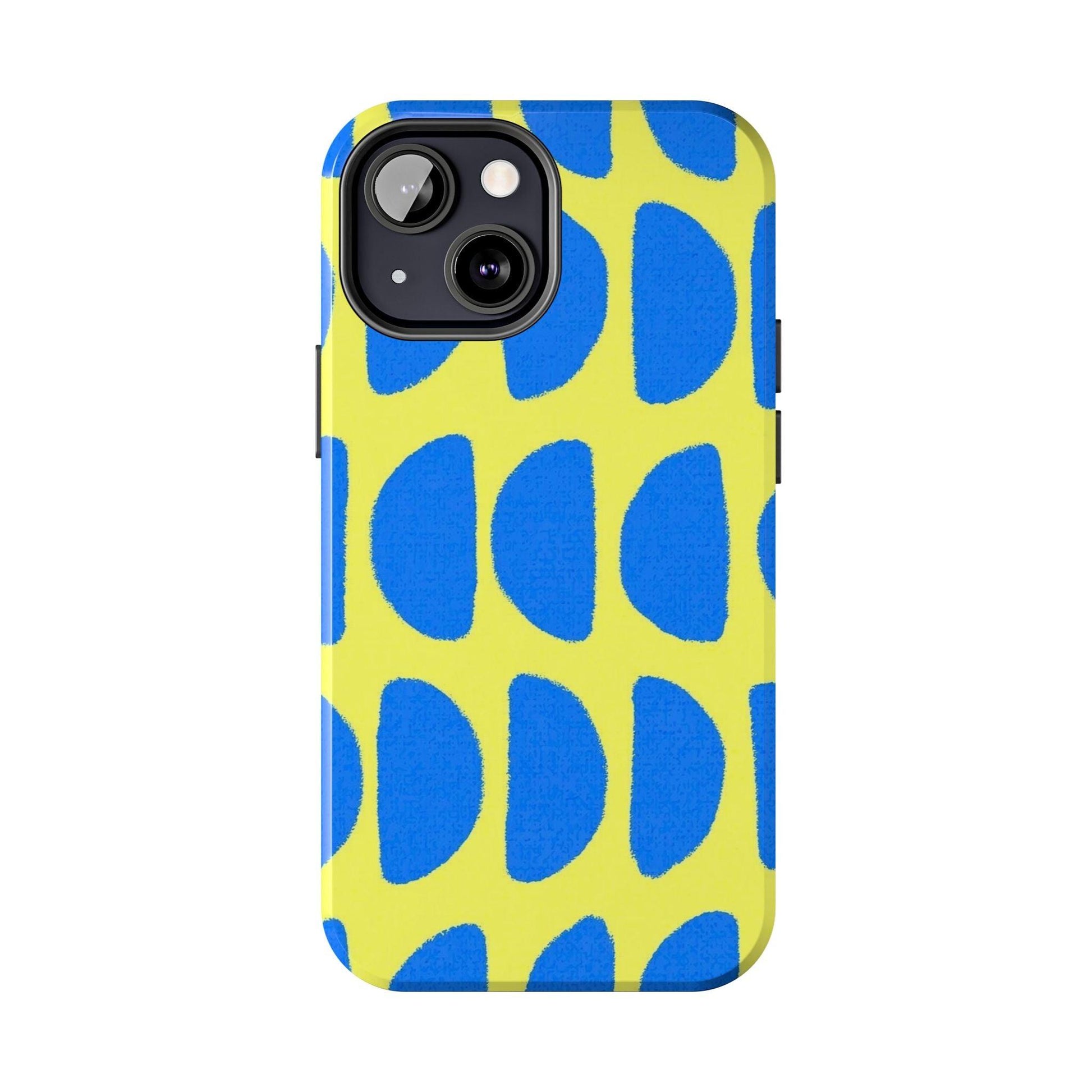 Electric Half - Moons Tough iPhone Cases - SmartHomeGoodies