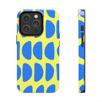 Electric Half - Moons Tough iPhone Cases - SmartHomeGoodies