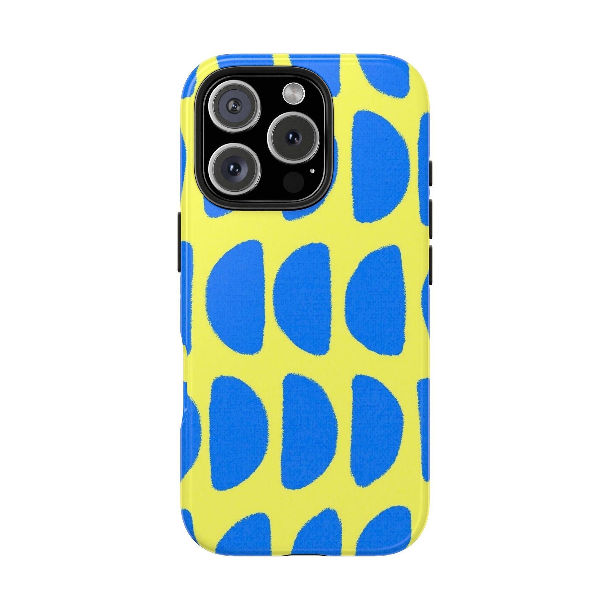 Electric Half - Moons Tough iPhone Cases - SmartHomeGoodies