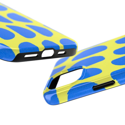 Electric Half - Moons Tough iPhone Cases - SmartHomeGoodies