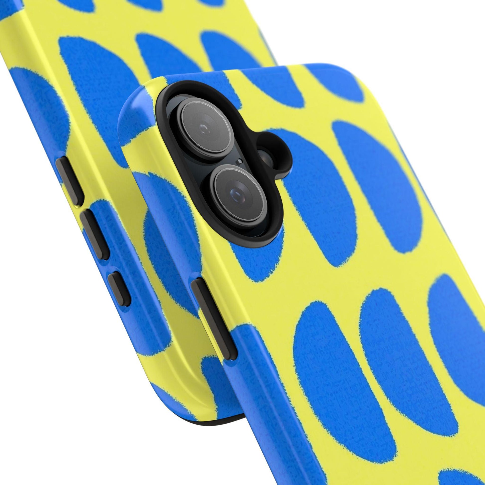 Electric Half - Moons Tough iPhone Cases - SmartHomeGoodies