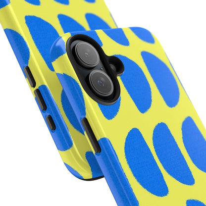 Electric Half - Moons Tough iPhone Cases - SmartHomeGoodies