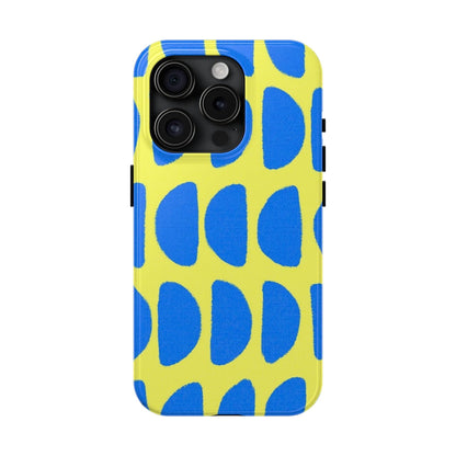 Electric Half - Moons Tough iPhone Cases - SmartHomeGoodies