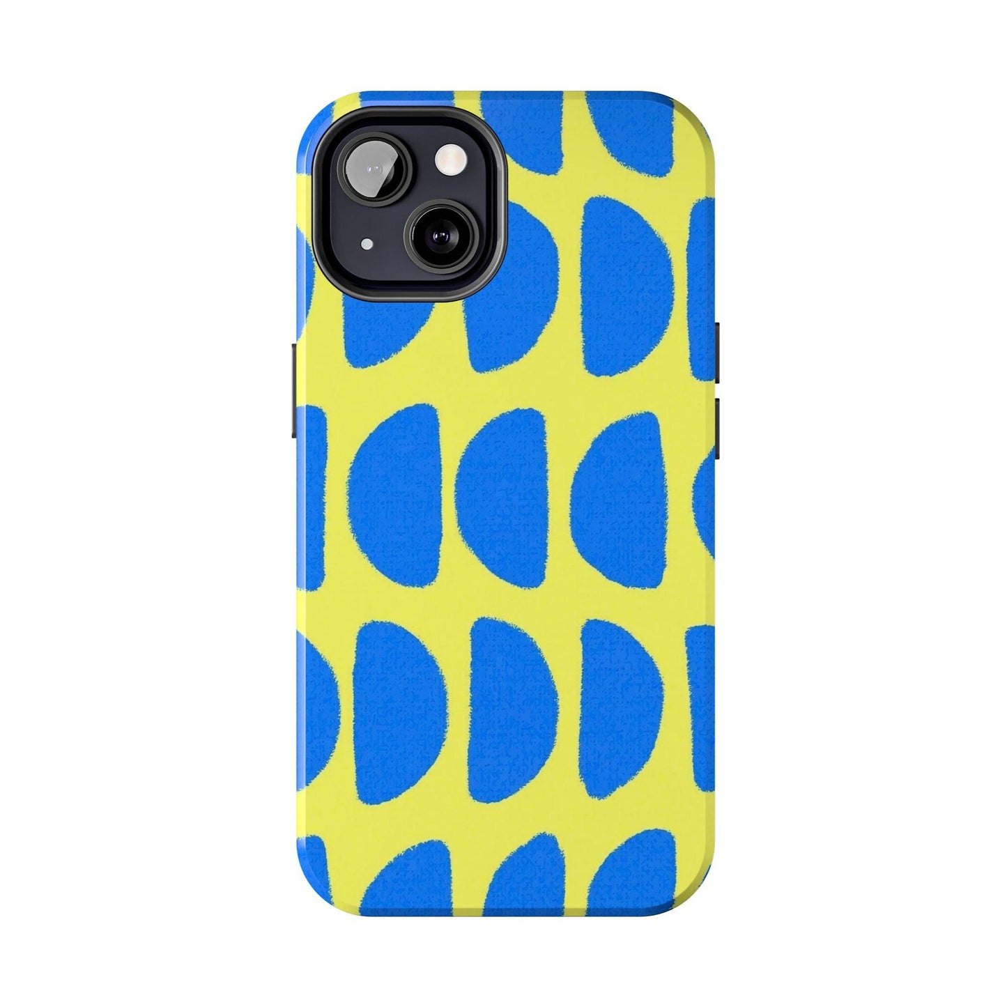 Electric Half - Moons Tough iPhone Cases - SmartHomeGoodies