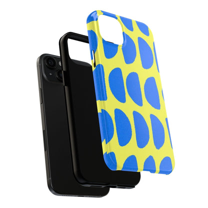 Electric Half - Moons Tough iPhone Cases - SmartHomeGoodies