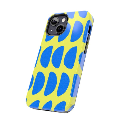Electric Half - Moons Tough iPhone Cases - SmartHomeGoodies