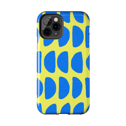 Electric Half - Moons Tough iPhone Cases - SmartHomeGoodies