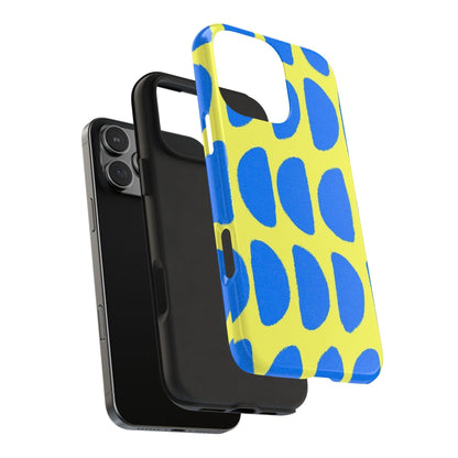 Electric Half - Moons Tough iPhone Cases - SmartHomeGoodies