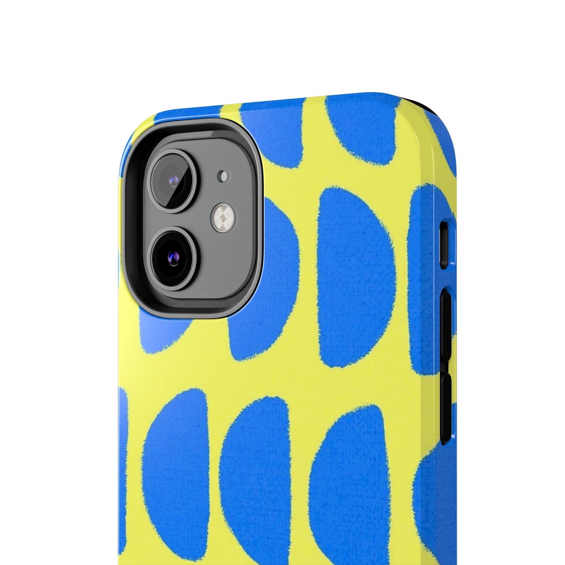 Electric Half - Moons Tough iPhone Cases - SmartHomeGoodies