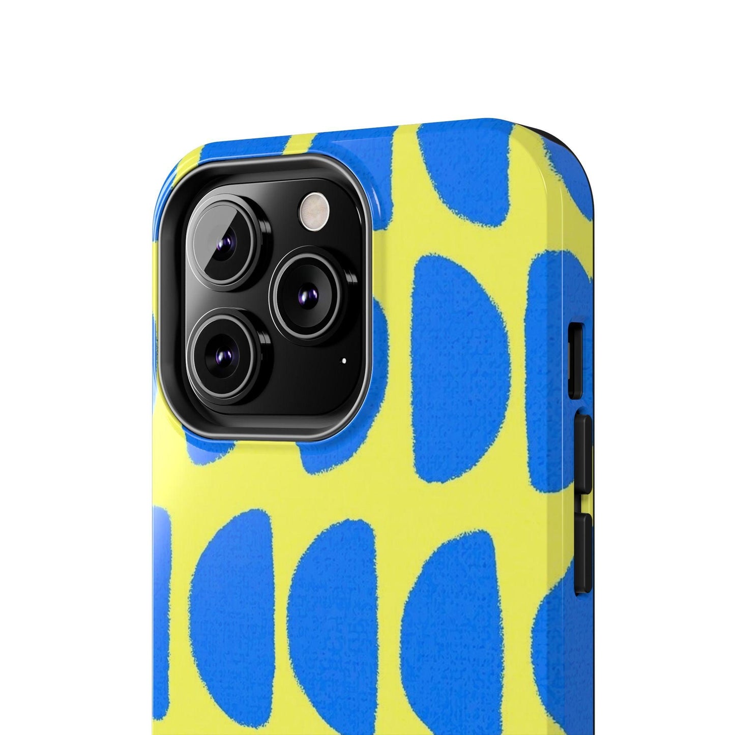 Electric Half - Moons Tough iPhone Cases - SmartHomeGoodies