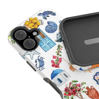 Elegant Greek Village Magnetic Tough Cases - Ideal for Travel Lovers - SmartHomeGoodies