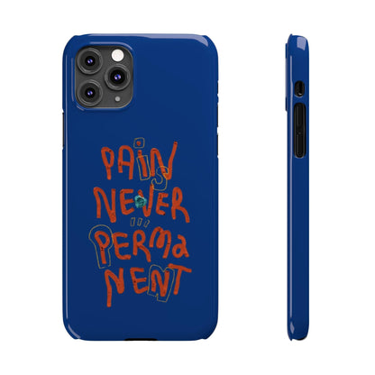 Enduring Hope: Pain is Never Permanent iPhone Cases - SmartHomeGoodies