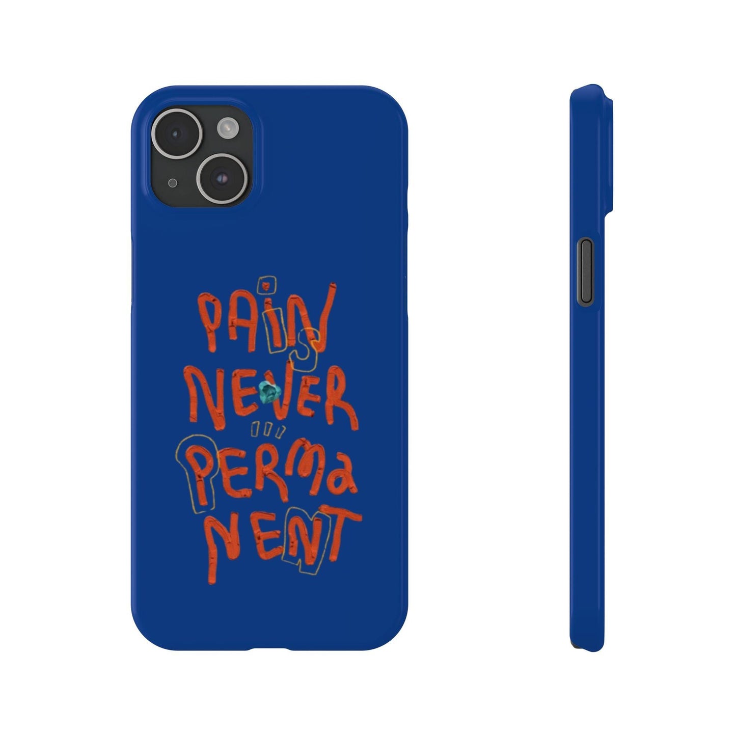 Enduring Hope: Pain is Never Permanent iPhone Cases - SmartHomeGoodies