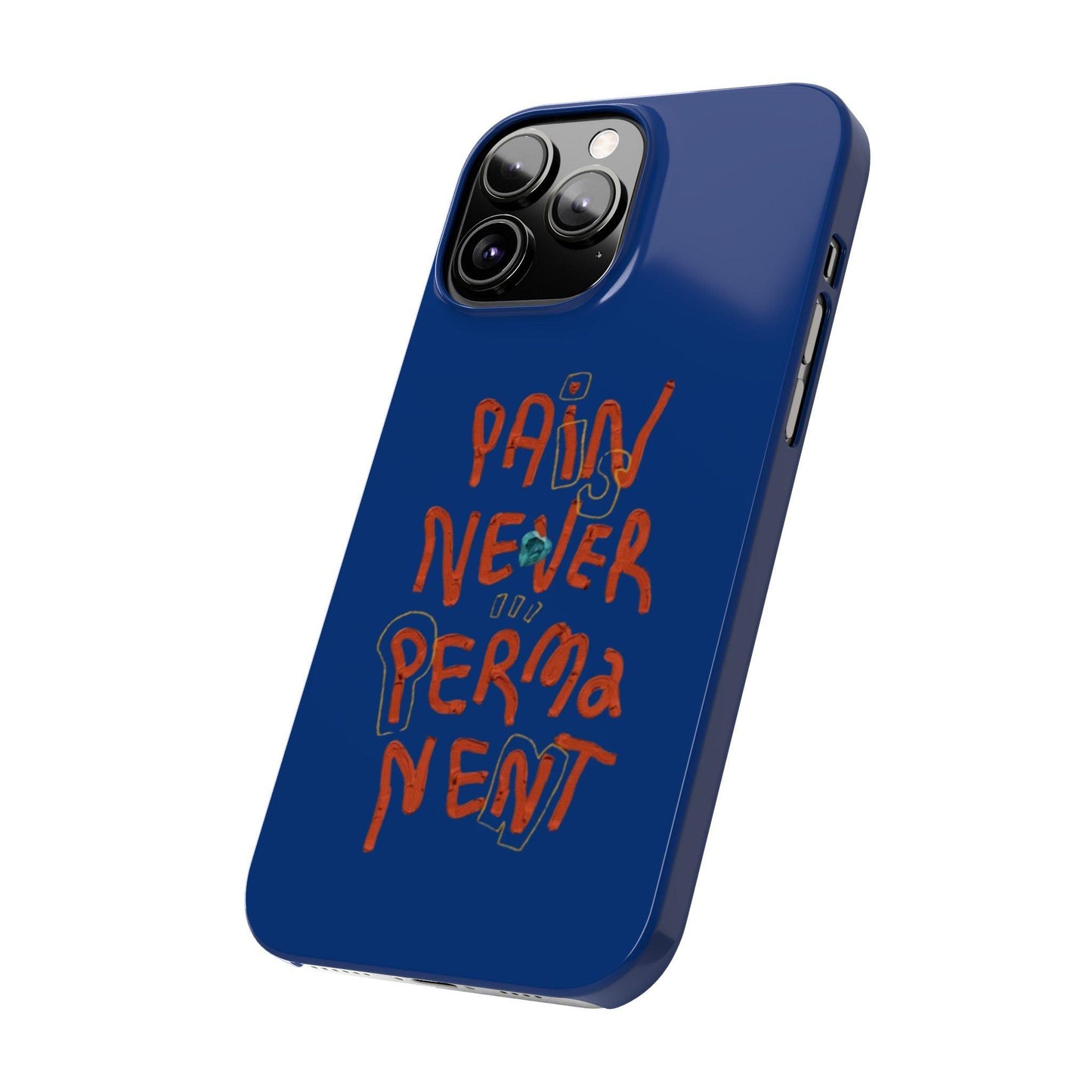 Enduring Hope: Pain is Never Permanent iPhone Cases - SmartHomeGoodies