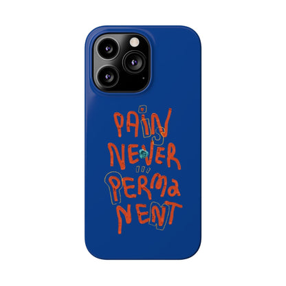 Enduring Hope: Pain is Never Permanent iPhone Cases - SmartHomeGoodies
