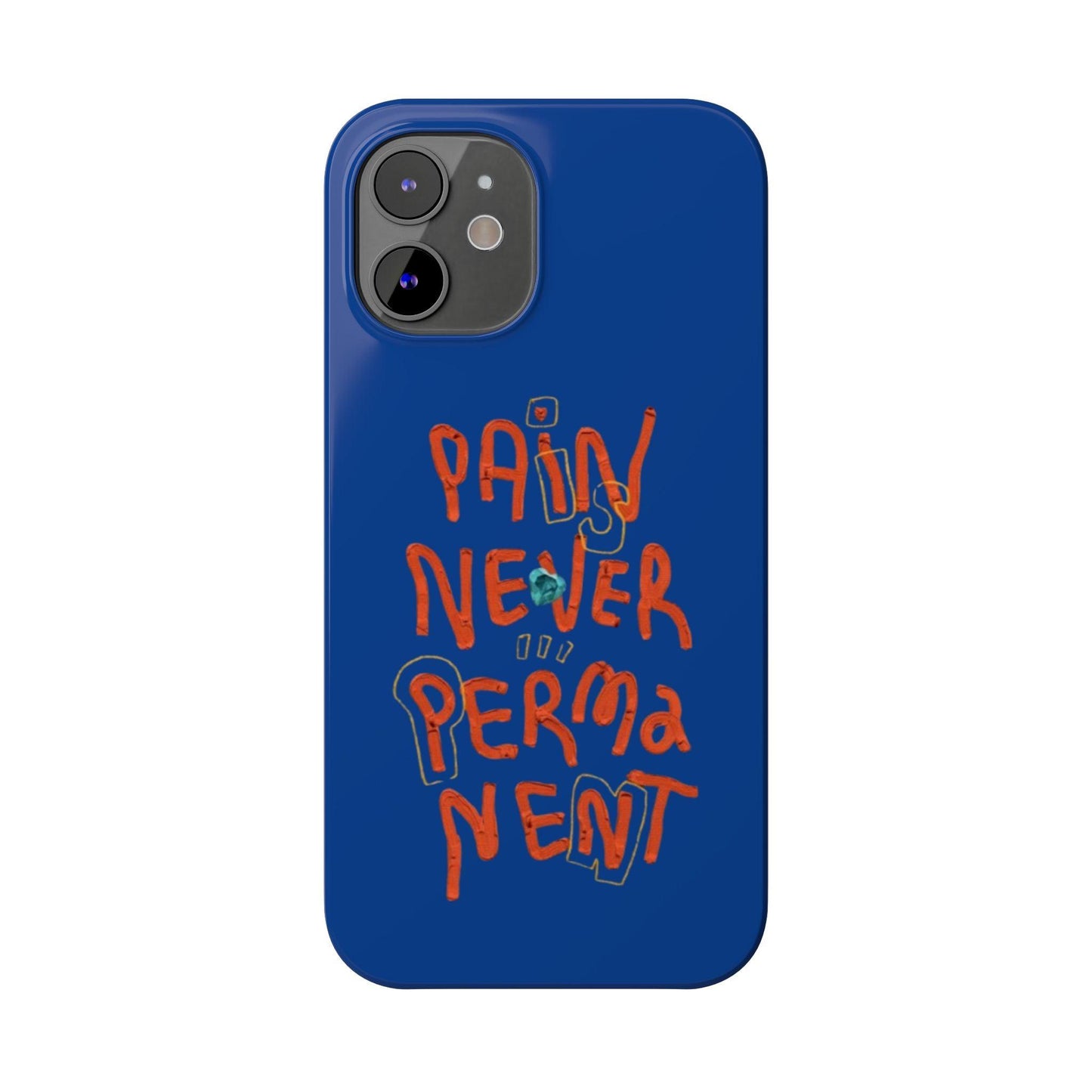 Enduring Hope: Pain is Never Permanent iPhone Cases - SmartHomeGoodies