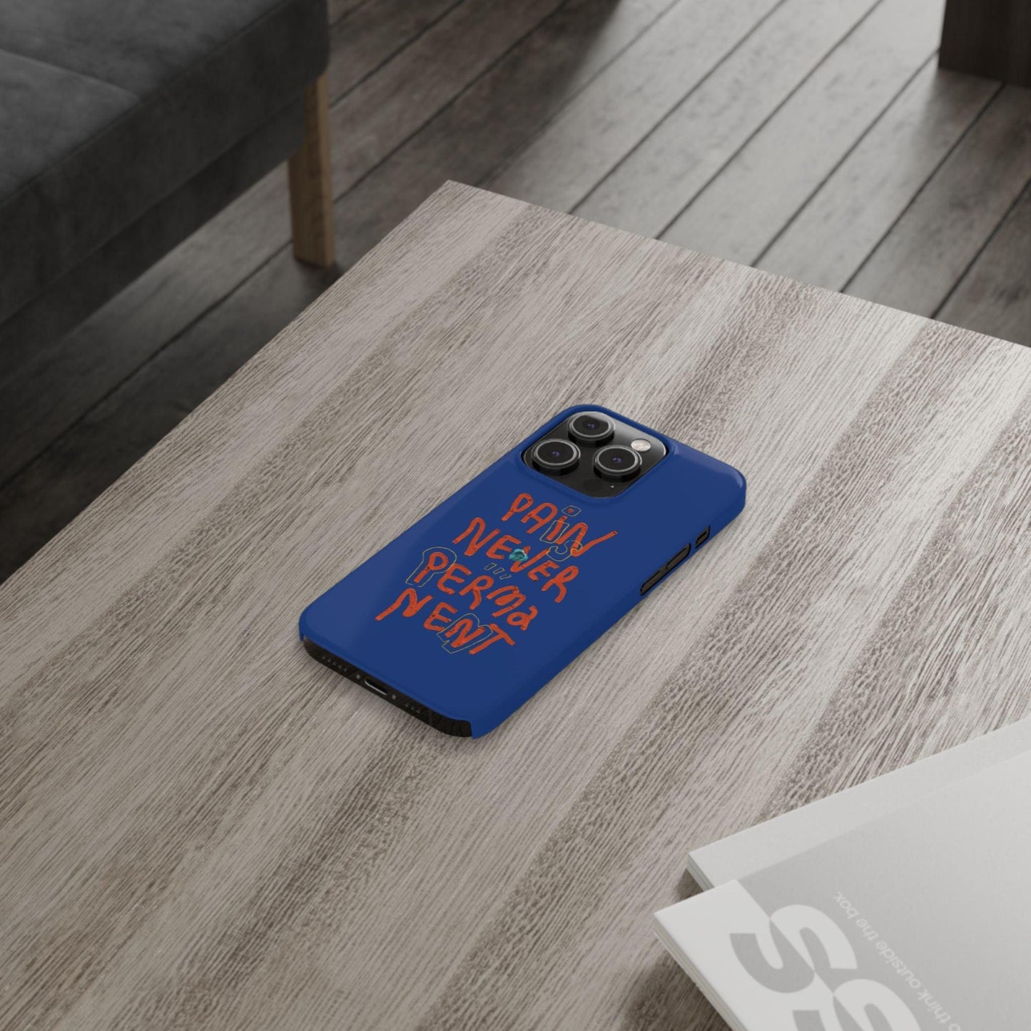 Enduring Hope: Pain is Never Permanent iPhone Cases - SmartHomeGoodies